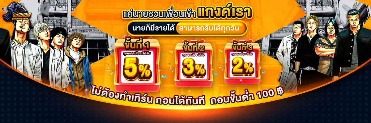 สามารถรับได้ทุกวัน